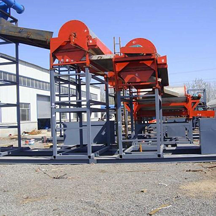 Wet Dry Drum Magnetic Separator for Gold Iron Ore Mineral