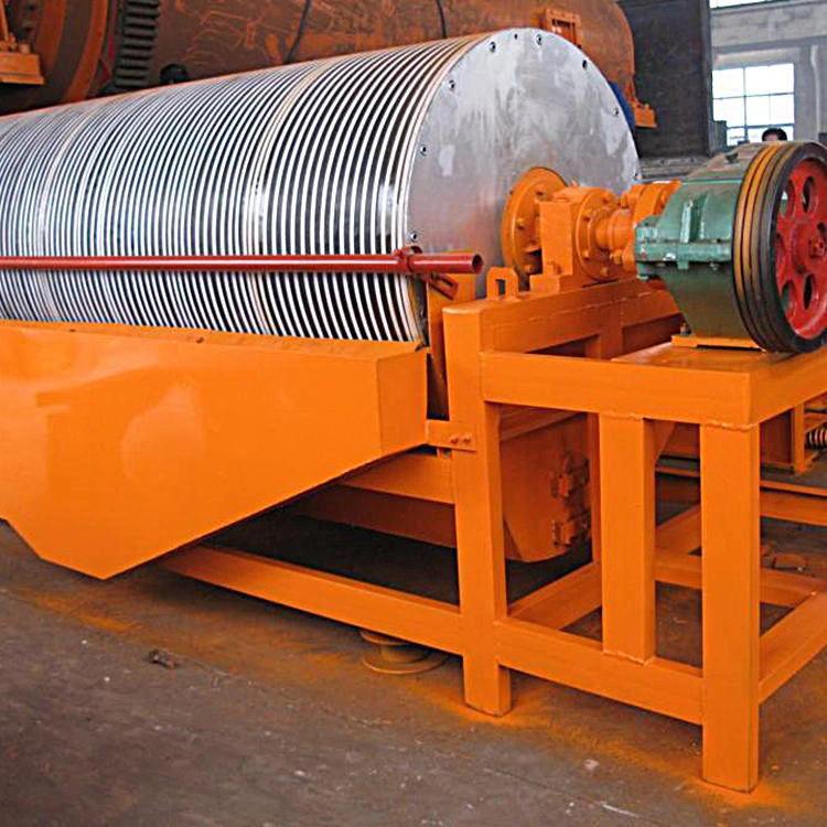 Wet Dry Drum Magnetic Separator for Gold Iron Ore Mineral