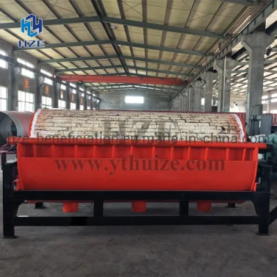 Iron Ming Equipment Wet Drum Permanent Magnetic Separator for Preconcentration