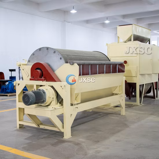 Laos Wet Drum Magnetic Separators Wet Mineral Separation From Jiangxi Hengchang