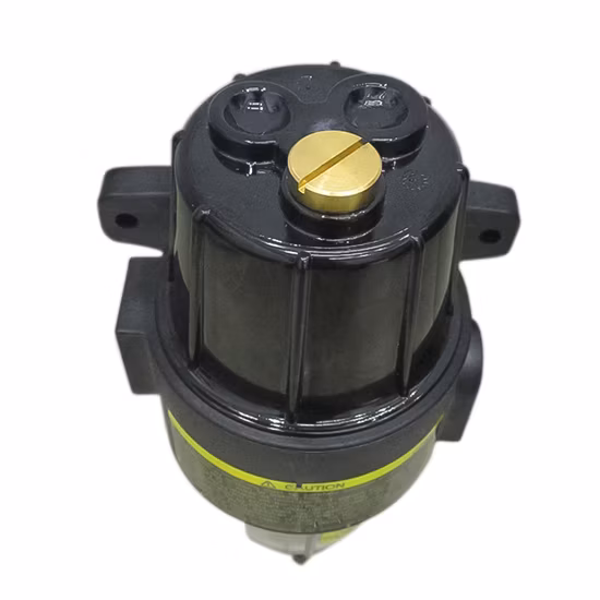 UF-10K Fuel Filter / Water Separator Assembly - Clear Bowl for Outboard Motor